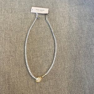 Kate Spade tennis necklace